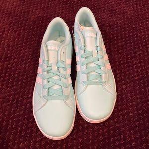 Tiffany blue Adidas